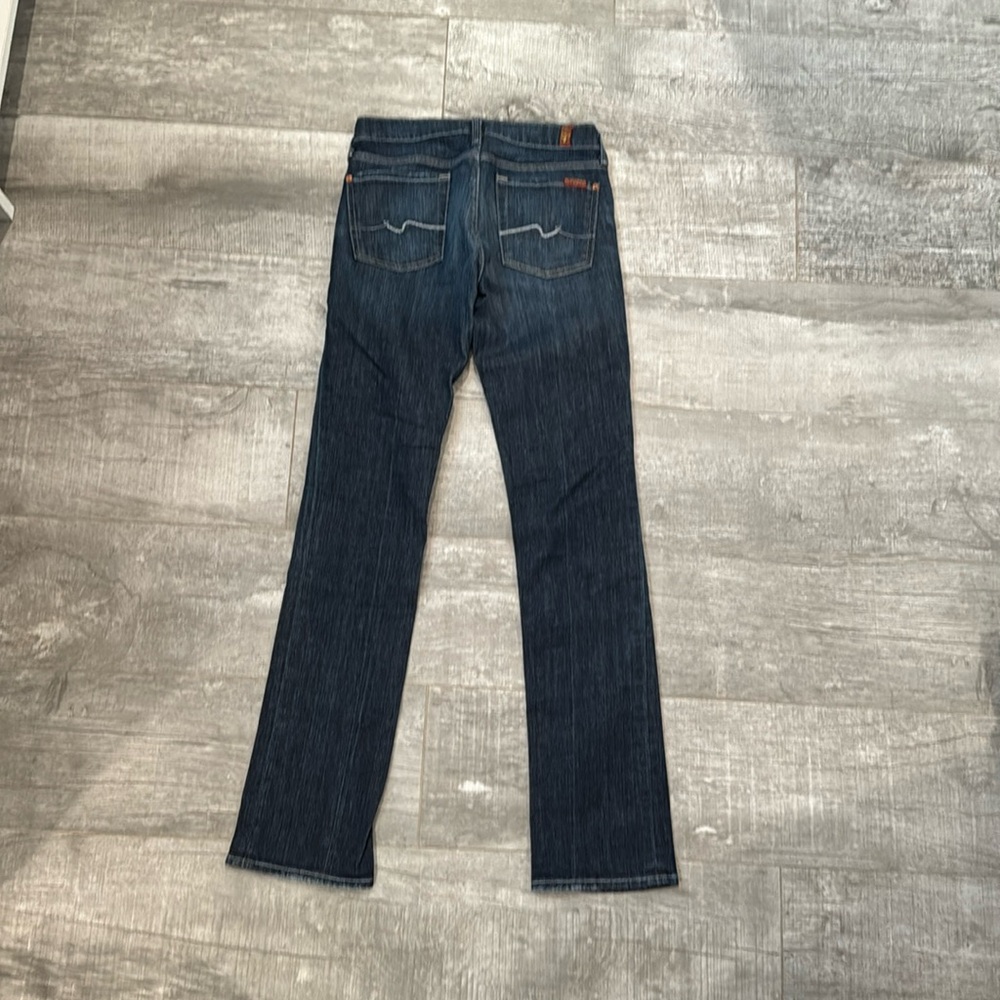 7 for all man kind jeans size 27